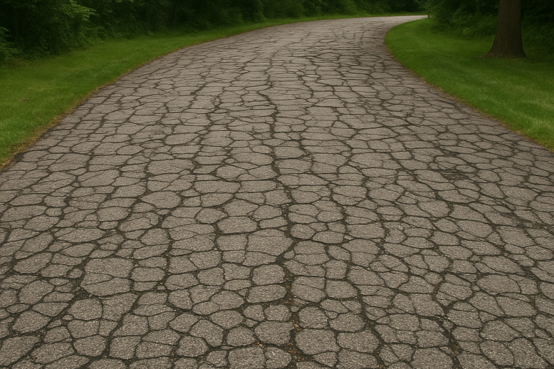 is it time to repave your driveway