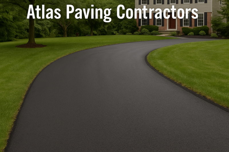 New Driveways Atlas Paving Contractors